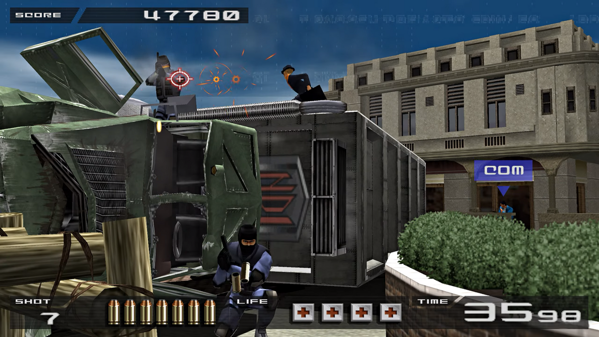Time Crisis 2 - Playstation 2