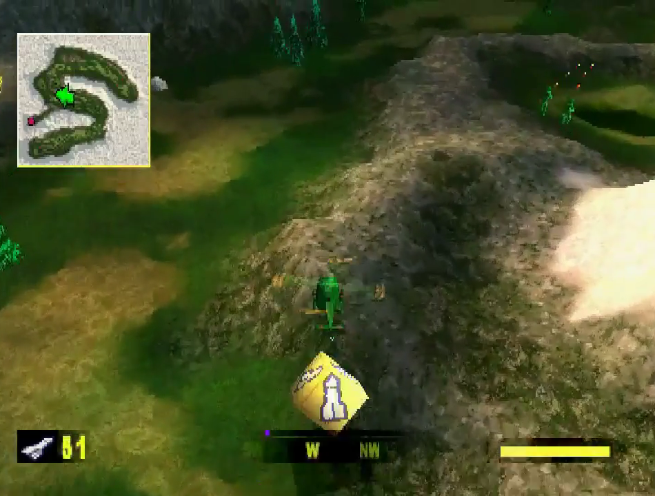 Army Men Air Attack - Playstation