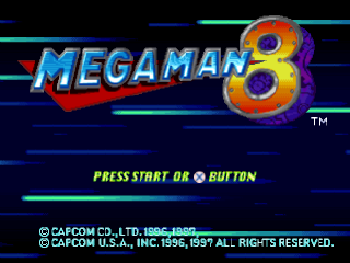 Mega Man 8 [Greatest Hits] - Playstation