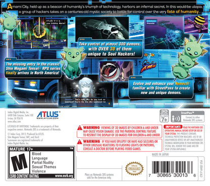 Shin Megami Tensei: Devil Summoner: Soul Hackers - Nintendo 3DS