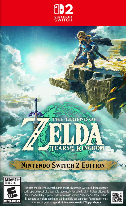 Zelda: Tears Of The Kingdom - Nintendo Switch 2 - Retro Island Gaming