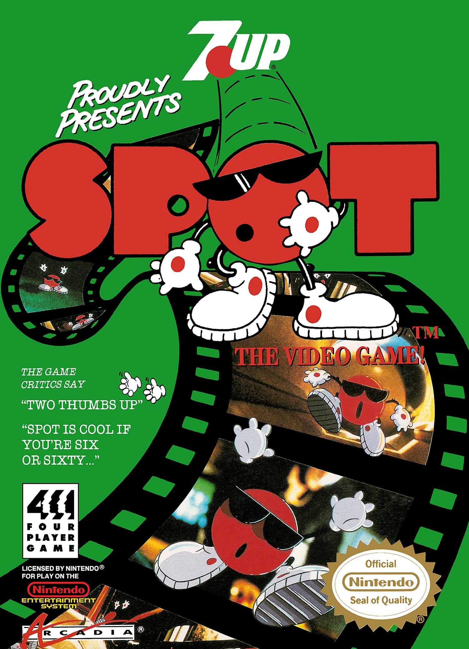 Spot: The Video Game - NES