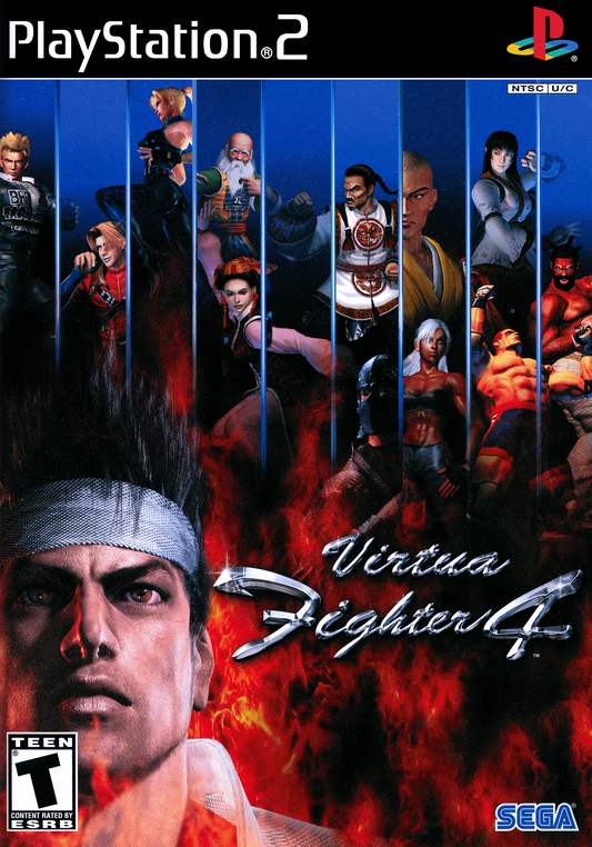 Virtua Fighter 4 - Playstation 2 - Retro Island Gaming