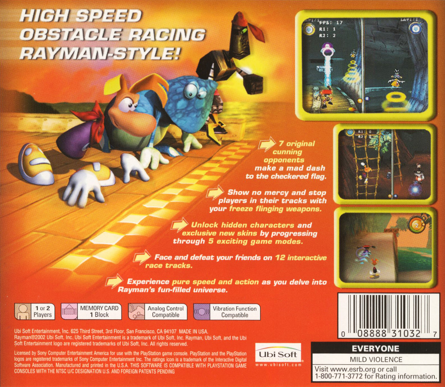 Rayman Rush - Playstation