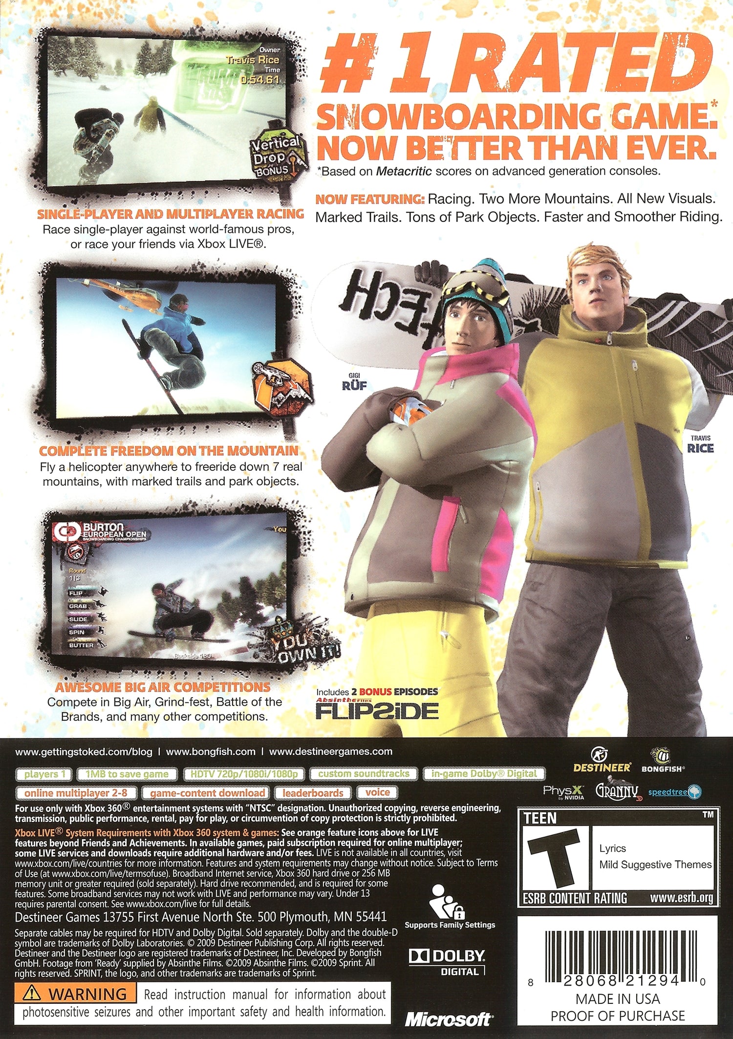 Stoked Big Air Edition - Xbox 360