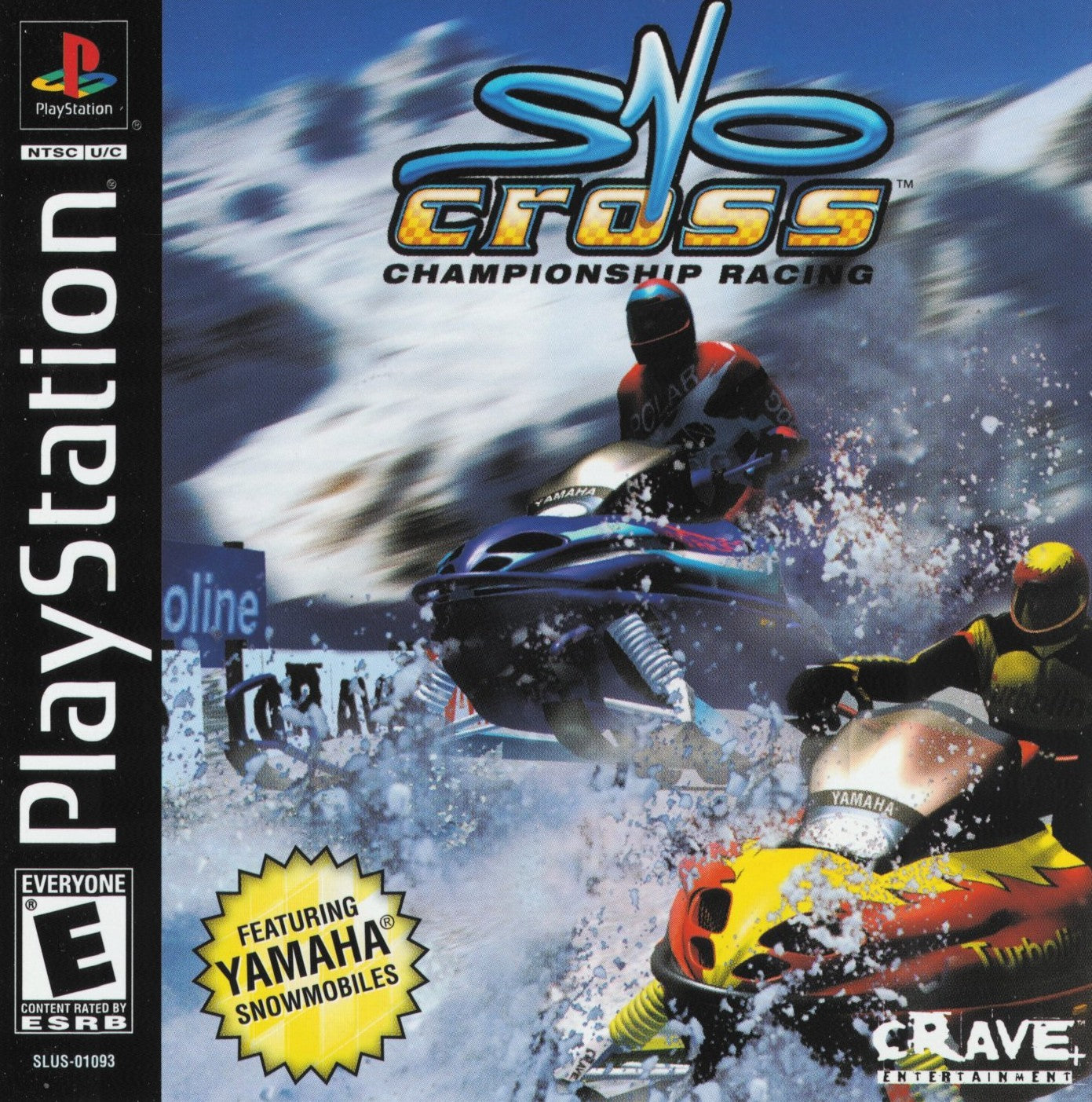 SnoCross Championship Racing - Playstation