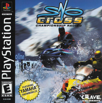 SnoCross Championship Racing - Playstation