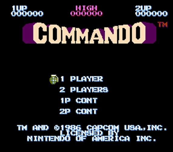 Commando - NES - Retro Island Gaming