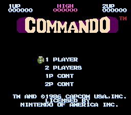 Comando - NES