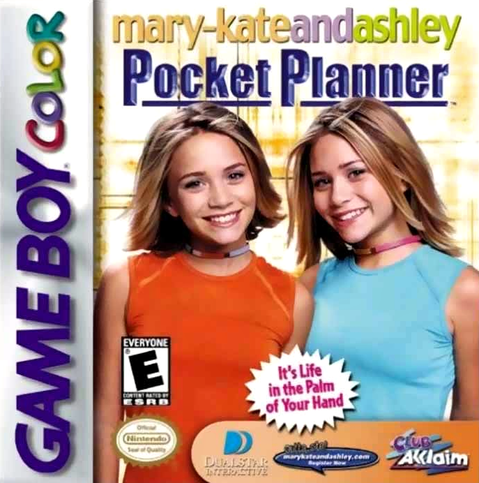 Mary-Kate and Ashley Pocket Planner - GameBoy Color