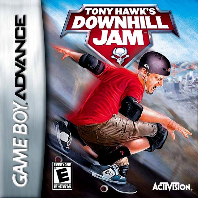 Tony Hawk Downhill Jam - GameBoy Advance