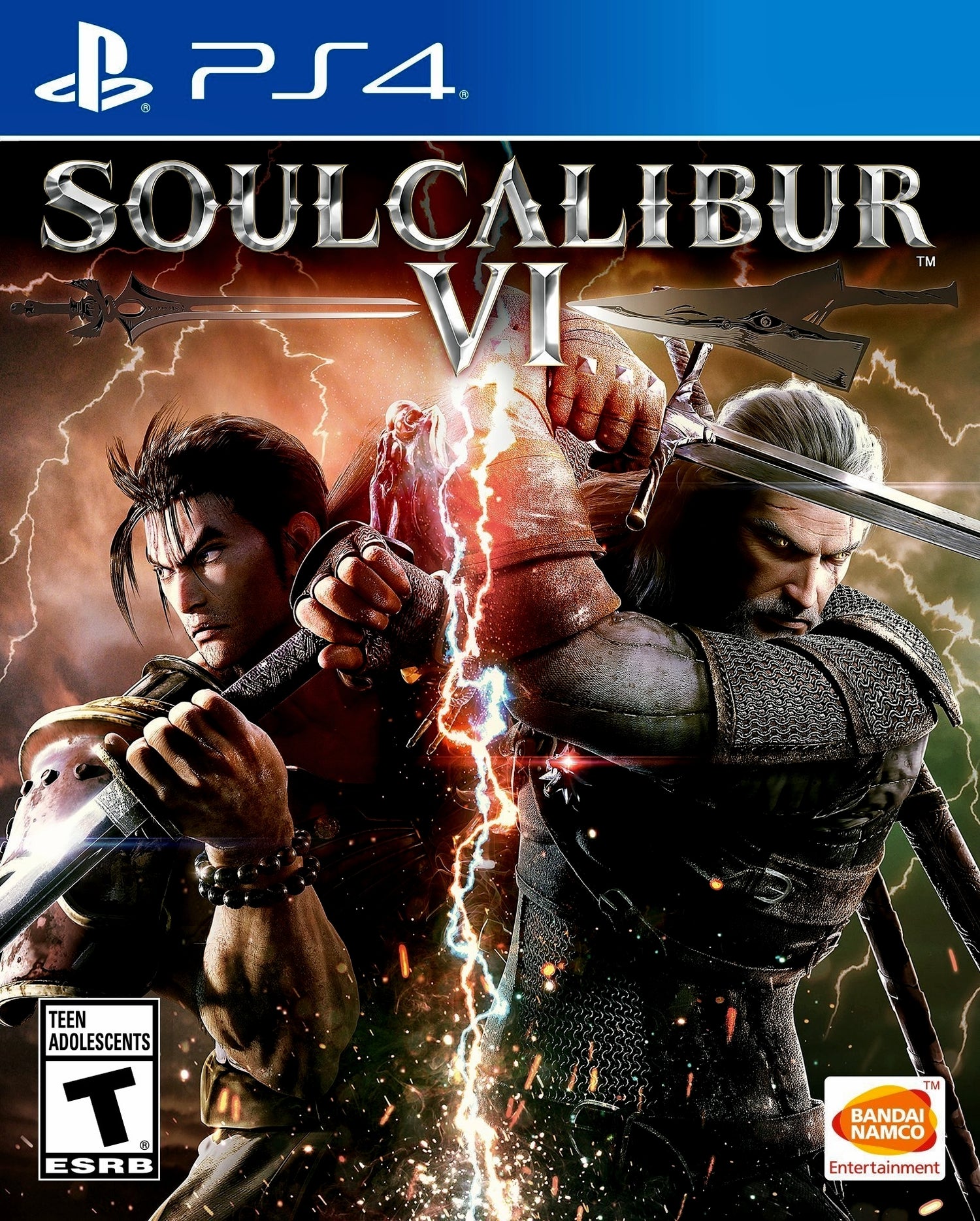 Soul Calibur VI - Playstation 4