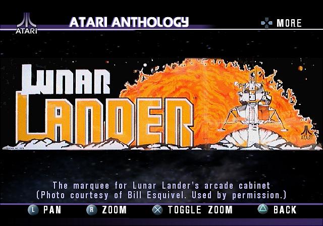 Atari Anthology - Playstation 2