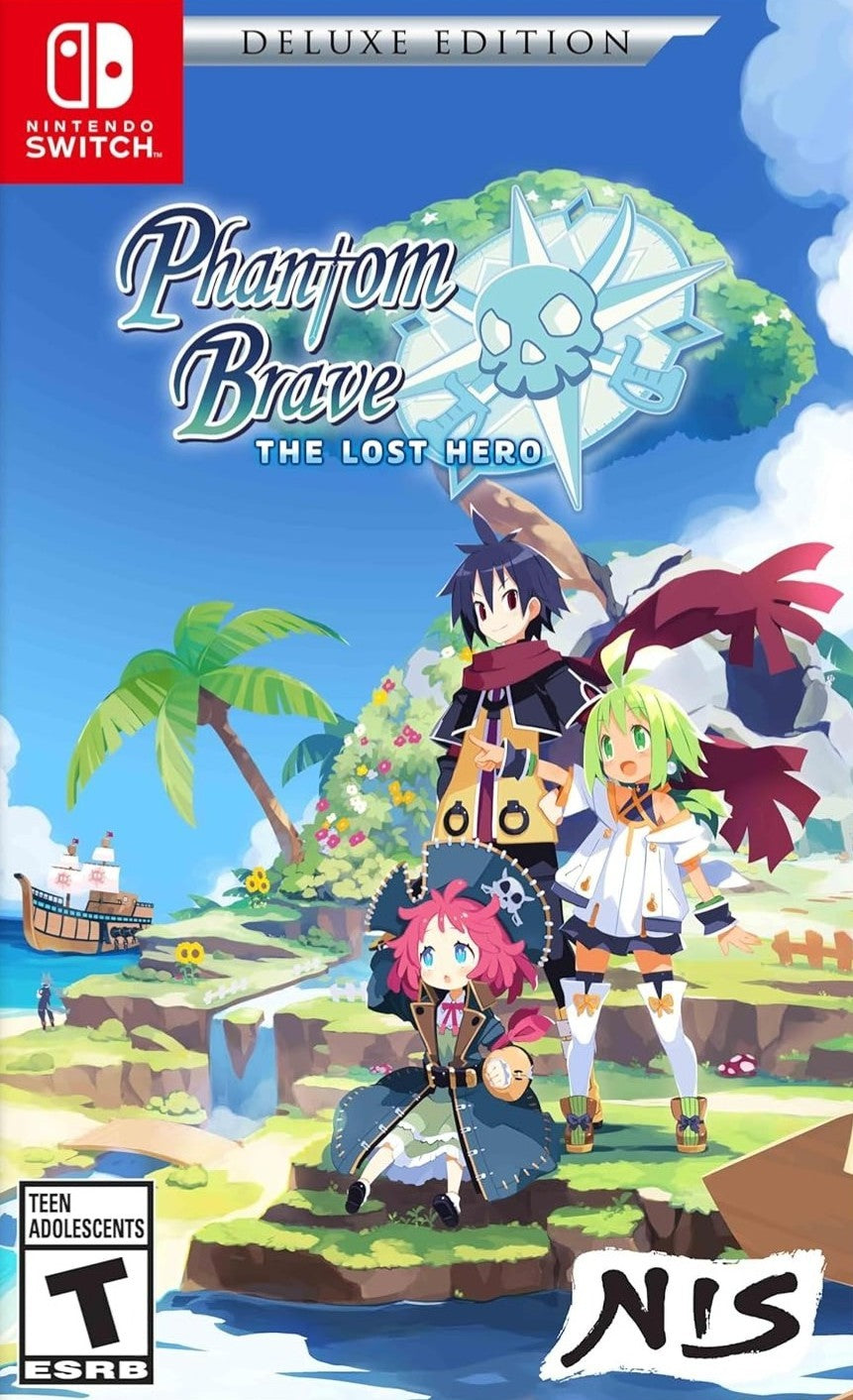 Phantom Brave: The Lost Hero: Deluxe Edition - Nintendo Switch