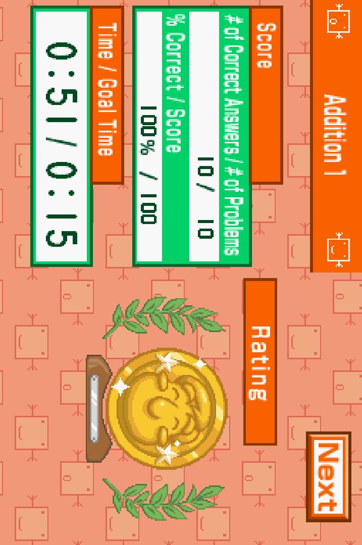 Personal Trainer Math - Nintendo DS