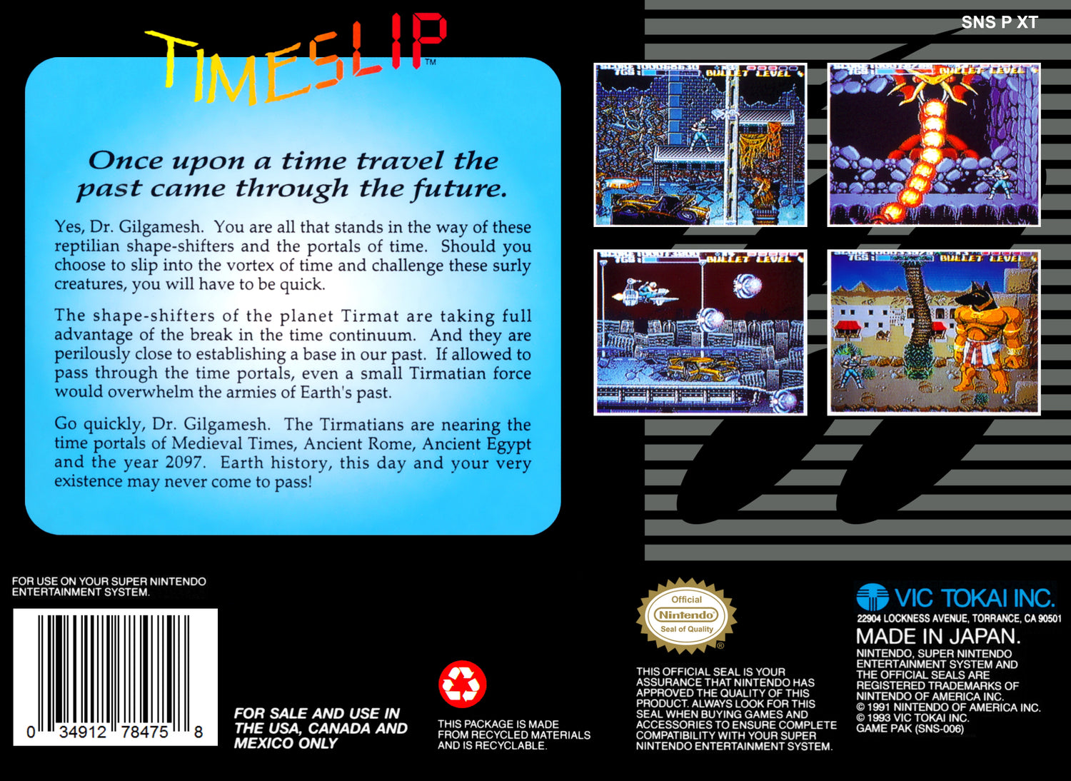 Timeslip - Super Nintendo