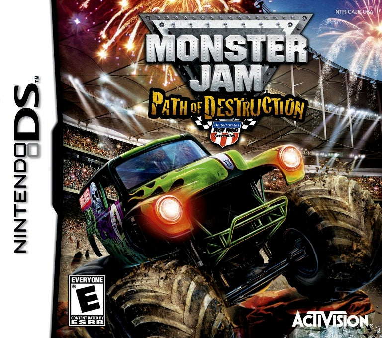 Monster Jam: Path of Destruction - Nintendo DS