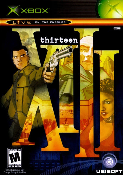 XIII - Xbox - Retro Island Gaming