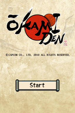 Okami Den - Nintendo DS