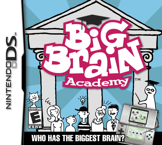 Big Brain Academy - Nintendo DS - Retro Island Gaming