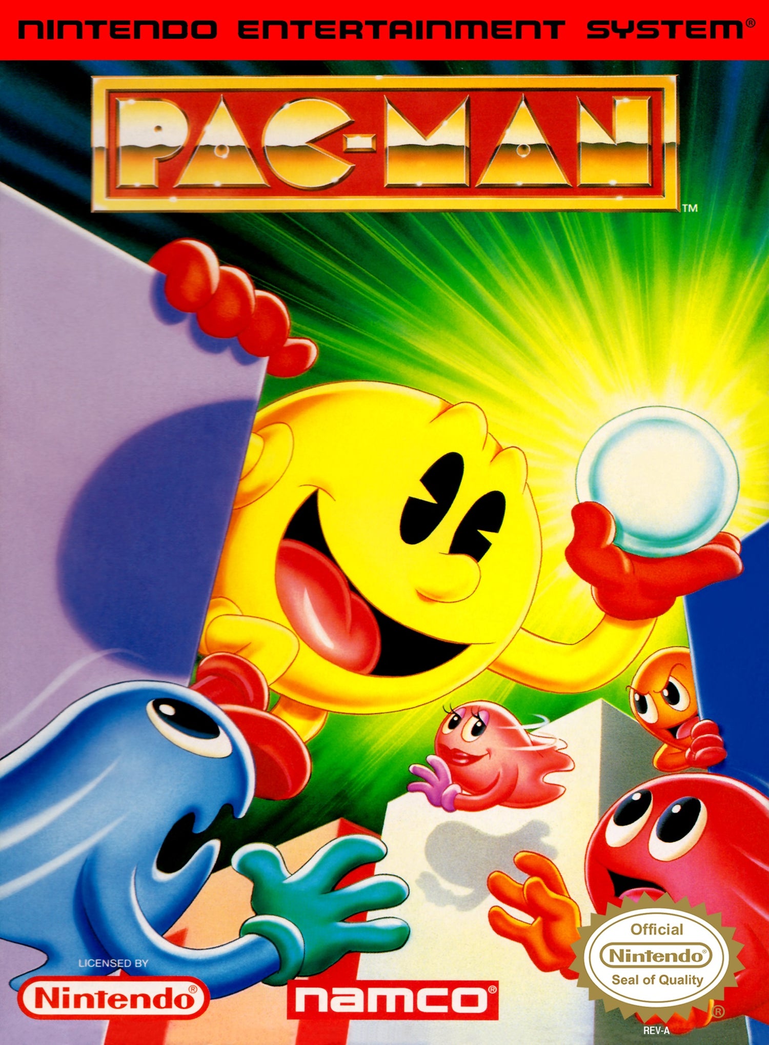 Pac-Man [Namco] - NES
