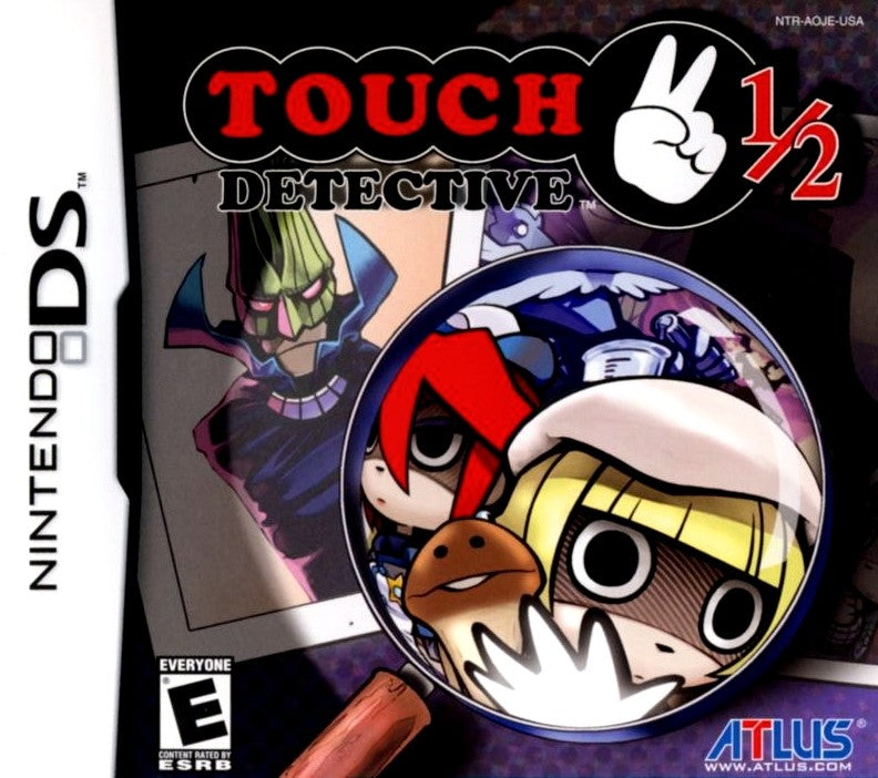 Toque Detective 2 1/2 - Nintendo DS