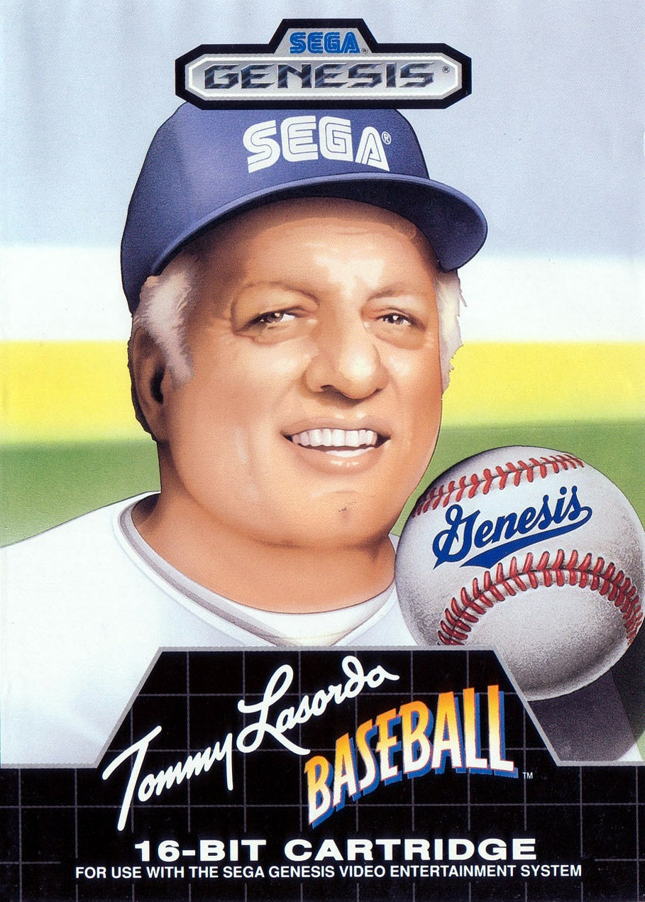Tommy Lasorda Baseball - Sega Genesis