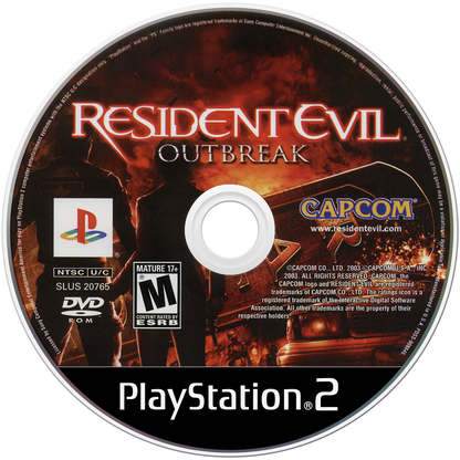 Resident Evil Outbreak - Playstation 2 - Retro Island Gaming
