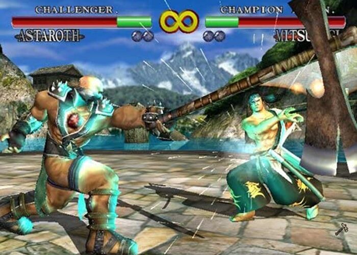 Soul Calibur - Sega Dreamcast - Retro Island Gaming