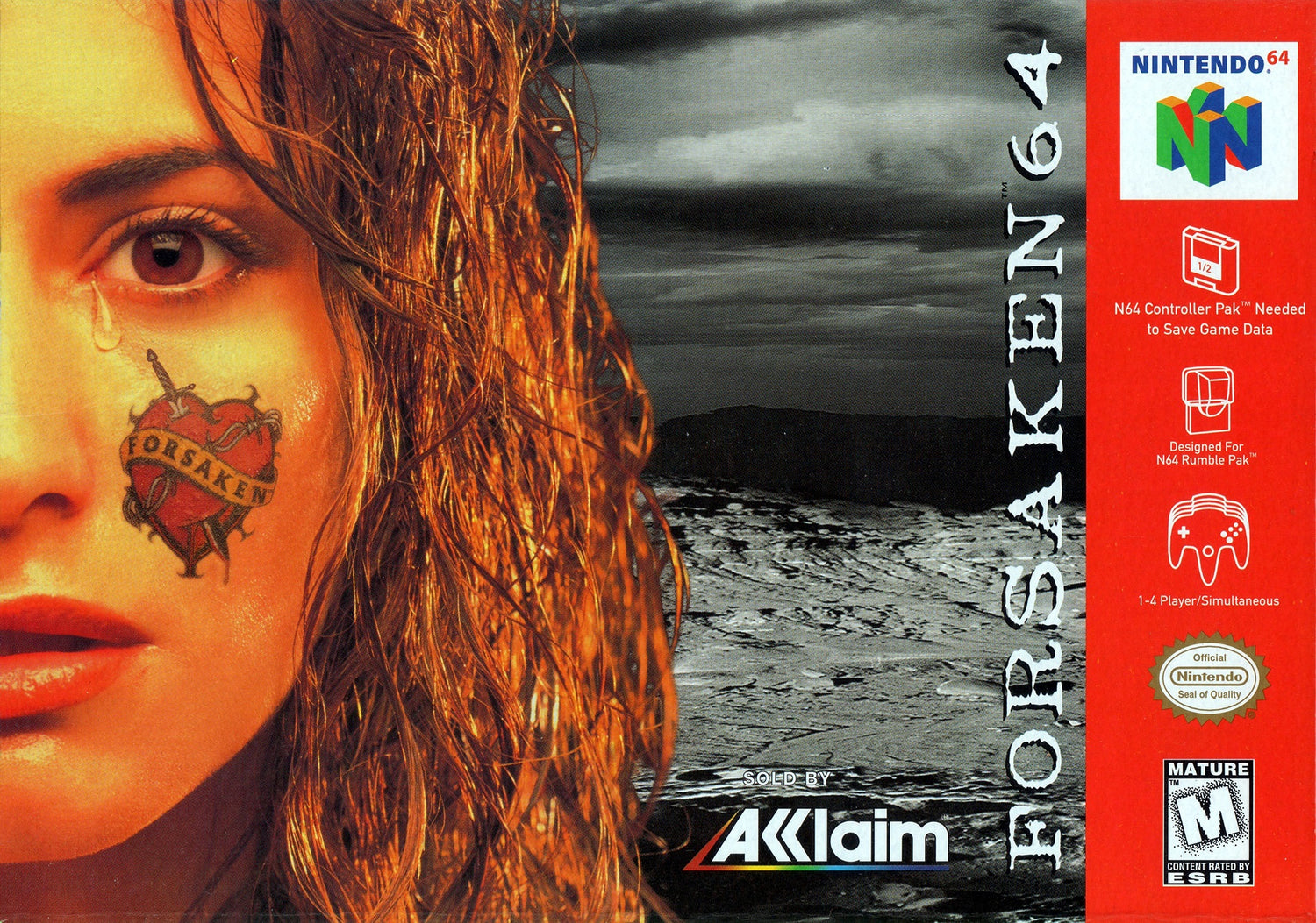 Forsaken 64 - Nintendo 64