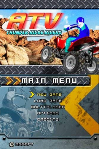 ATV Thunder Ridge Riders and Monster Truck Mayhem - Nintendo DS