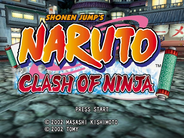 Naruto Clash of Ninja - Gamecube