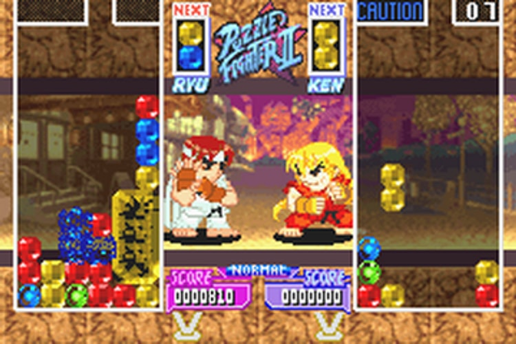 Super Puzzle Fighter 2 - GameBoy Advance - Retro Island Gaming