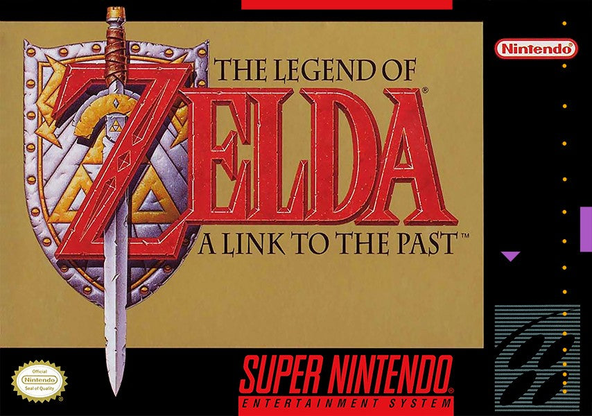 Zelda Link to the Past - Super Nintendo