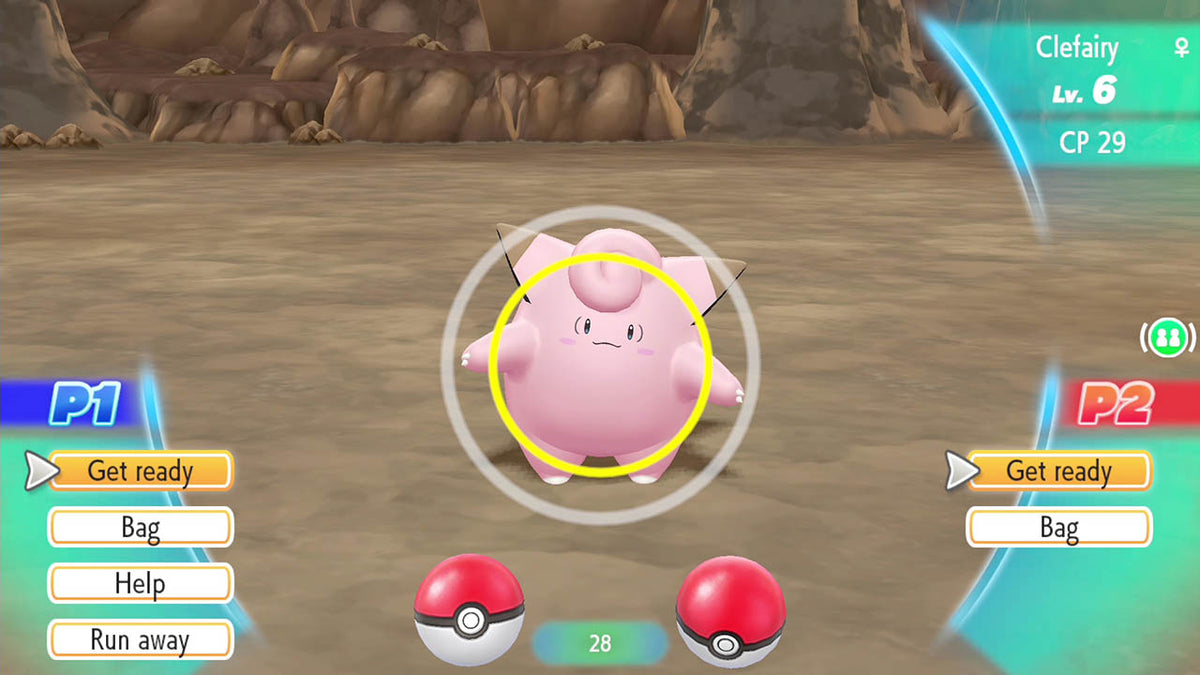 Pokemon Let's Go Eevee - PAL Nintendo Switch
