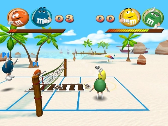 M&M's Beach Party - Wii