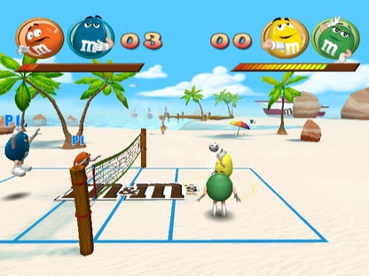 M&M's Beach Party - Wii