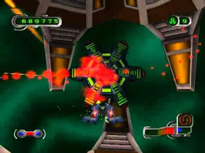 Nanotek Warrior - Playstation