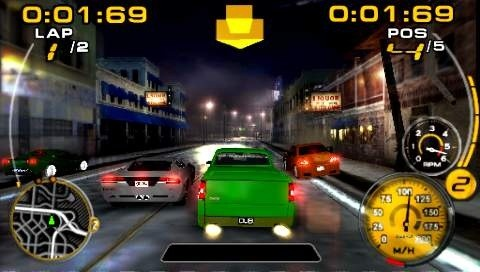Midnight Club 3 Edición DUB - PSP