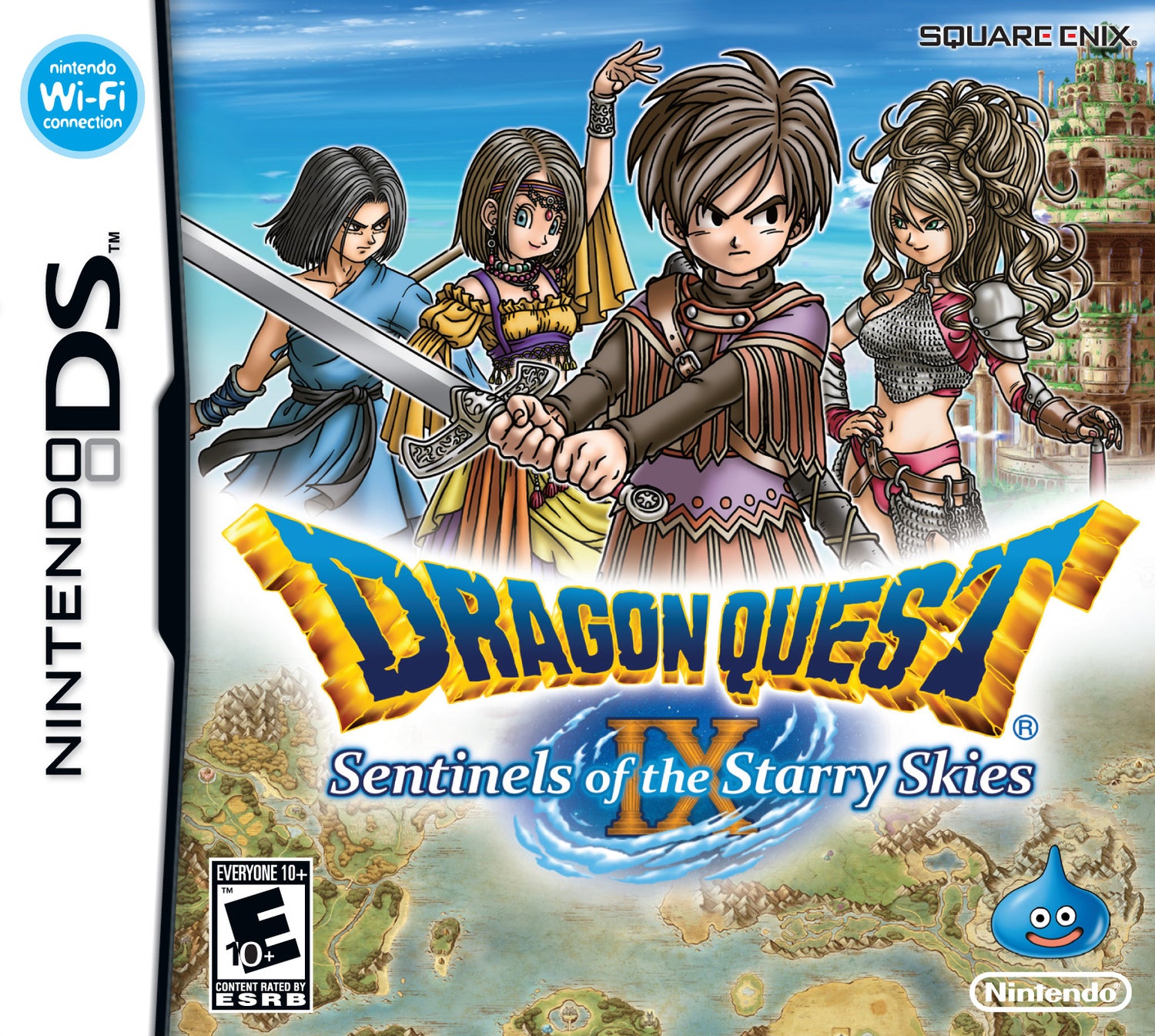 Dragon Quest IX: Sentinels of the Starry Skies - Nintendo DS