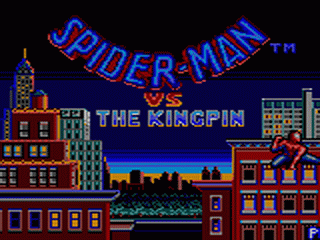 Spiderman - Sega Game Gear