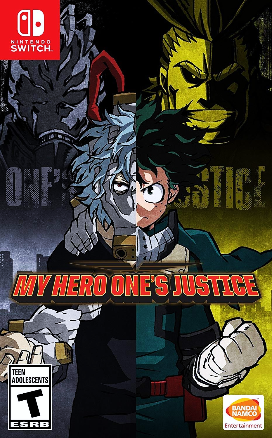 My Hero One's Justice - Nintendo Switch