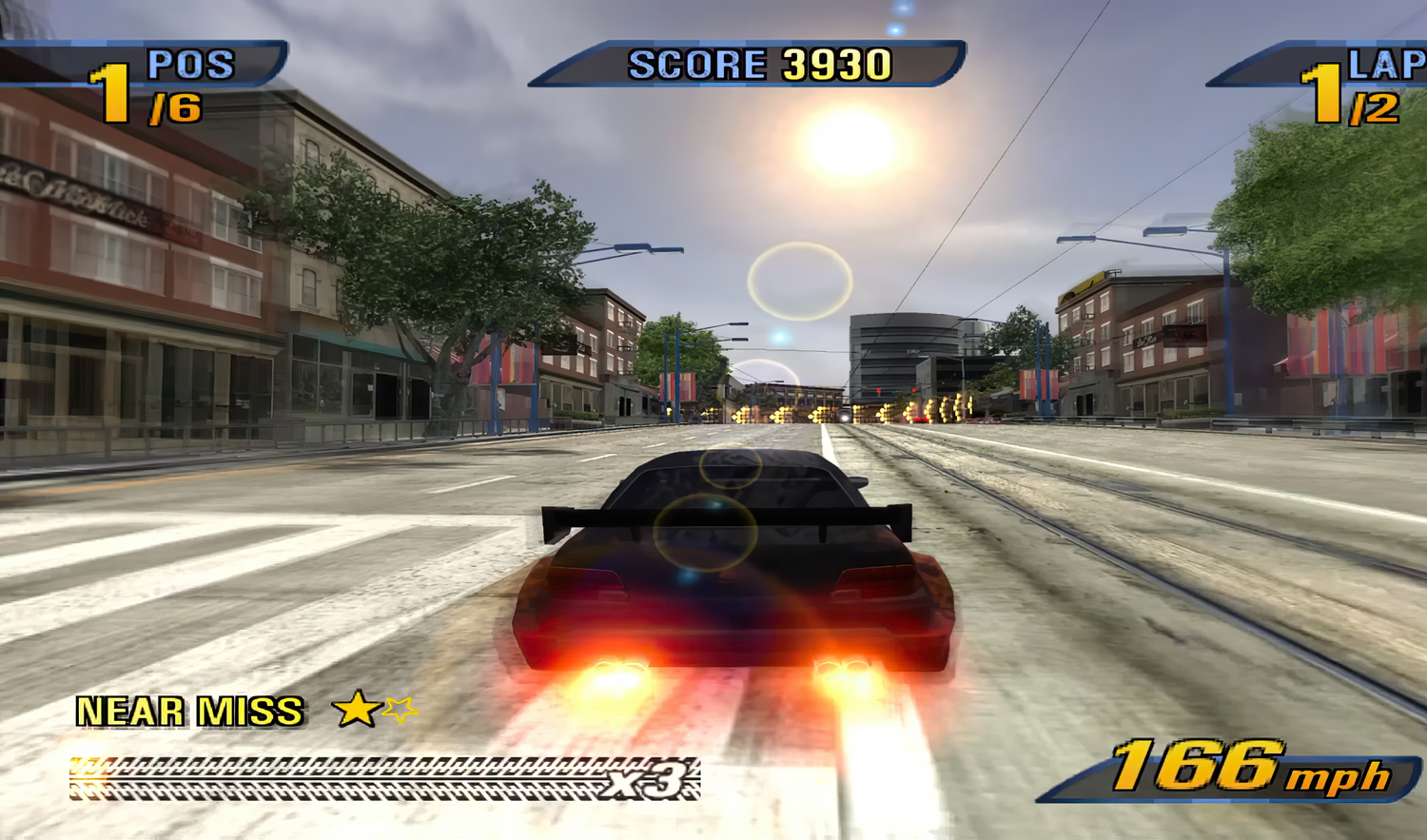 Burnout 3 Eliminación - Playstation 2
