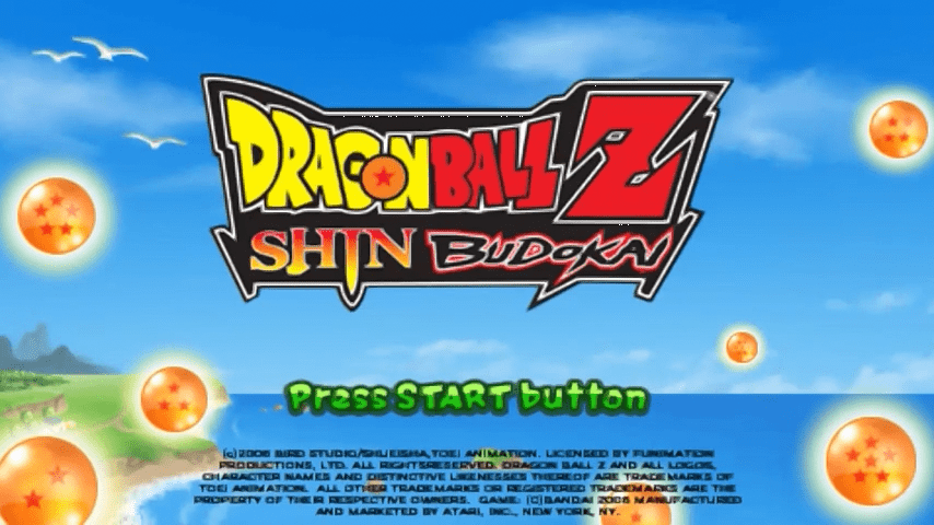 Dragon Ball Z Shin Budokai [Greatest Hits] - PSP