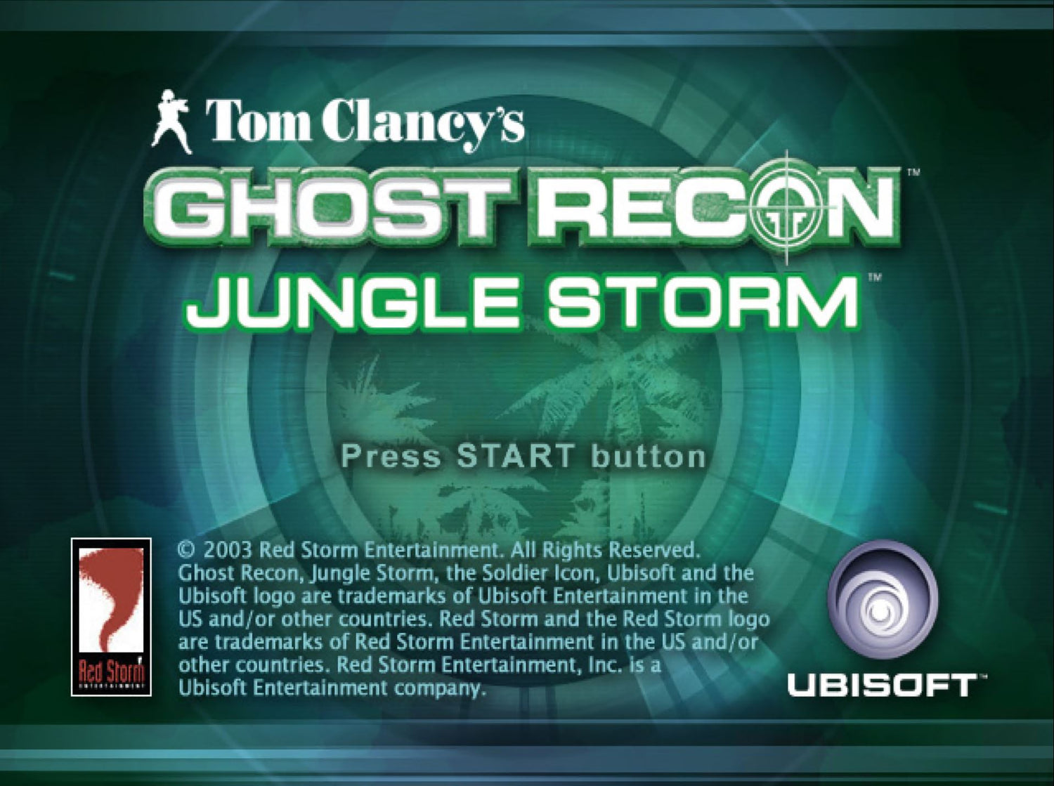 Ghost Recon Jungle Storm - Playstation 2