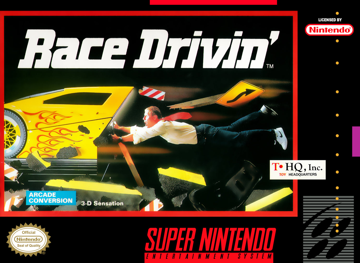 Race Drivin - Super Nintendo