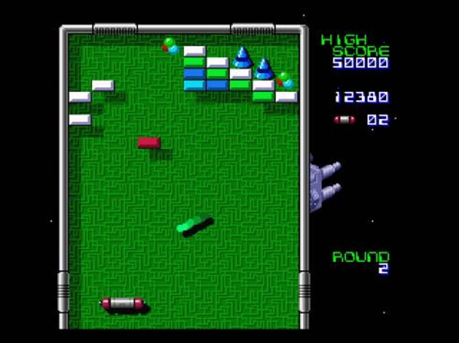 Arkanoid Doh It Again - Super Nintendo - Retro Island Gaming