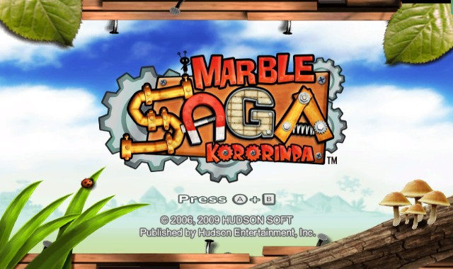 Marble Saga Kororinpa - Wii