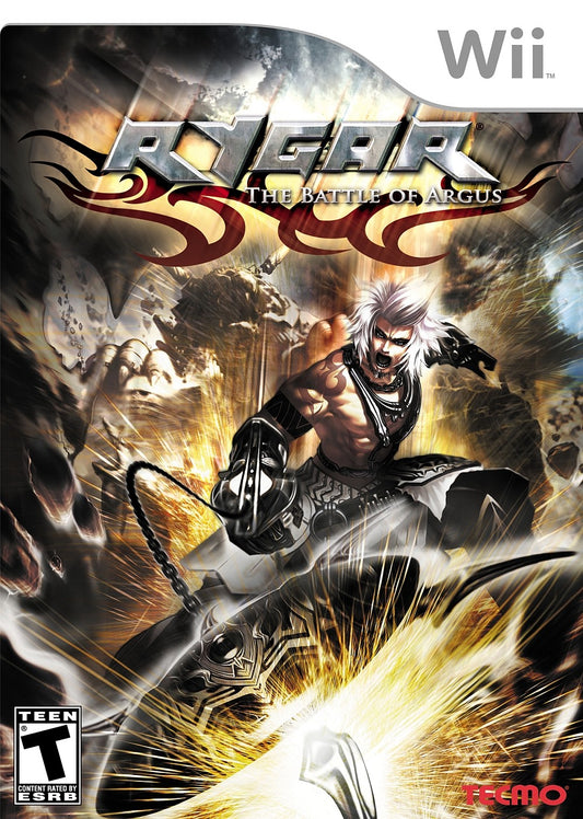 Rygar The Battle of Argus - Wii - Retro Island Gaming