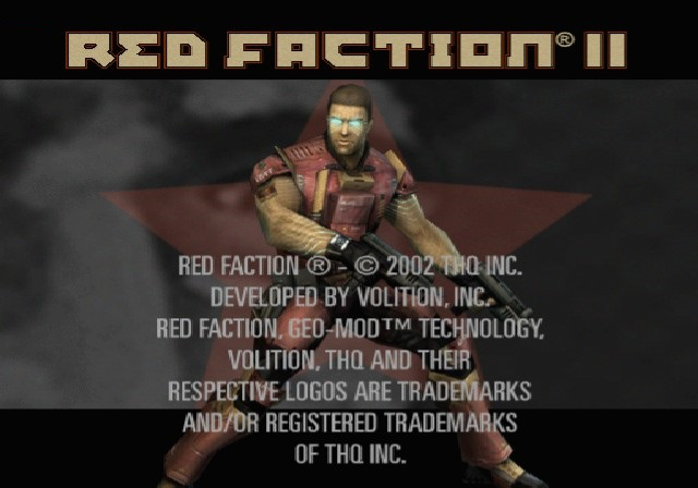 Red Faction II - Playstation 2
